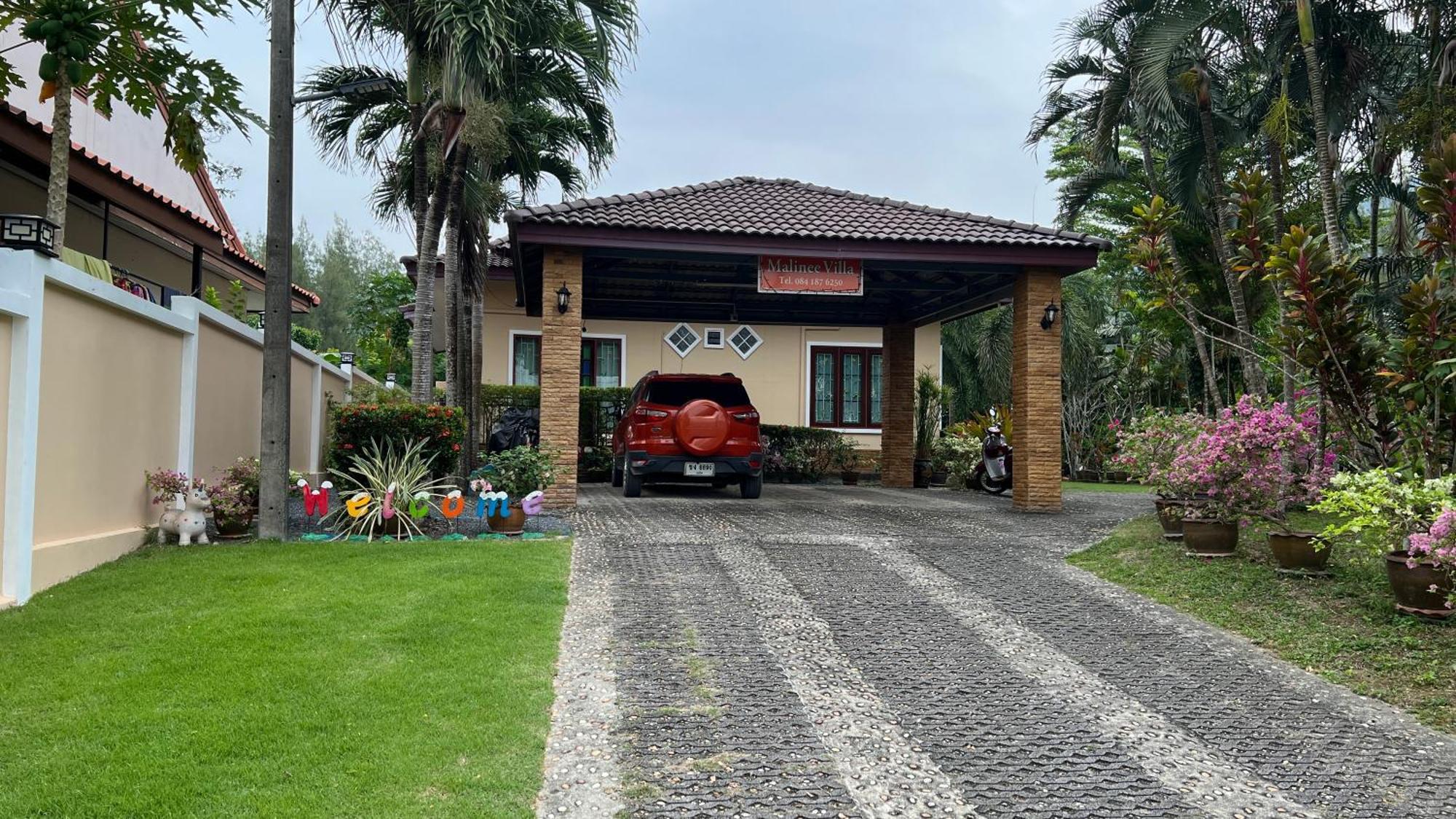 Malinee Villa Phuket Pantai Bang Tao Bagian luar foto