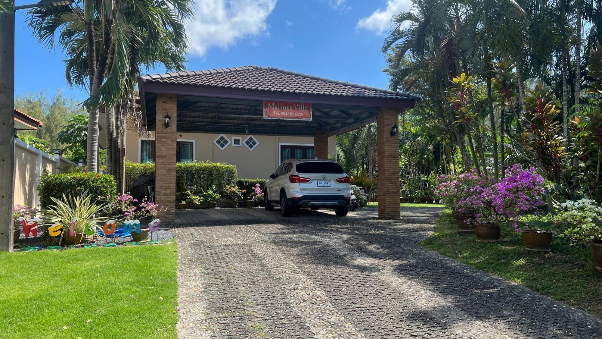 Malinee Villa Phuket Pantai Bang Tao Bagian luar foto